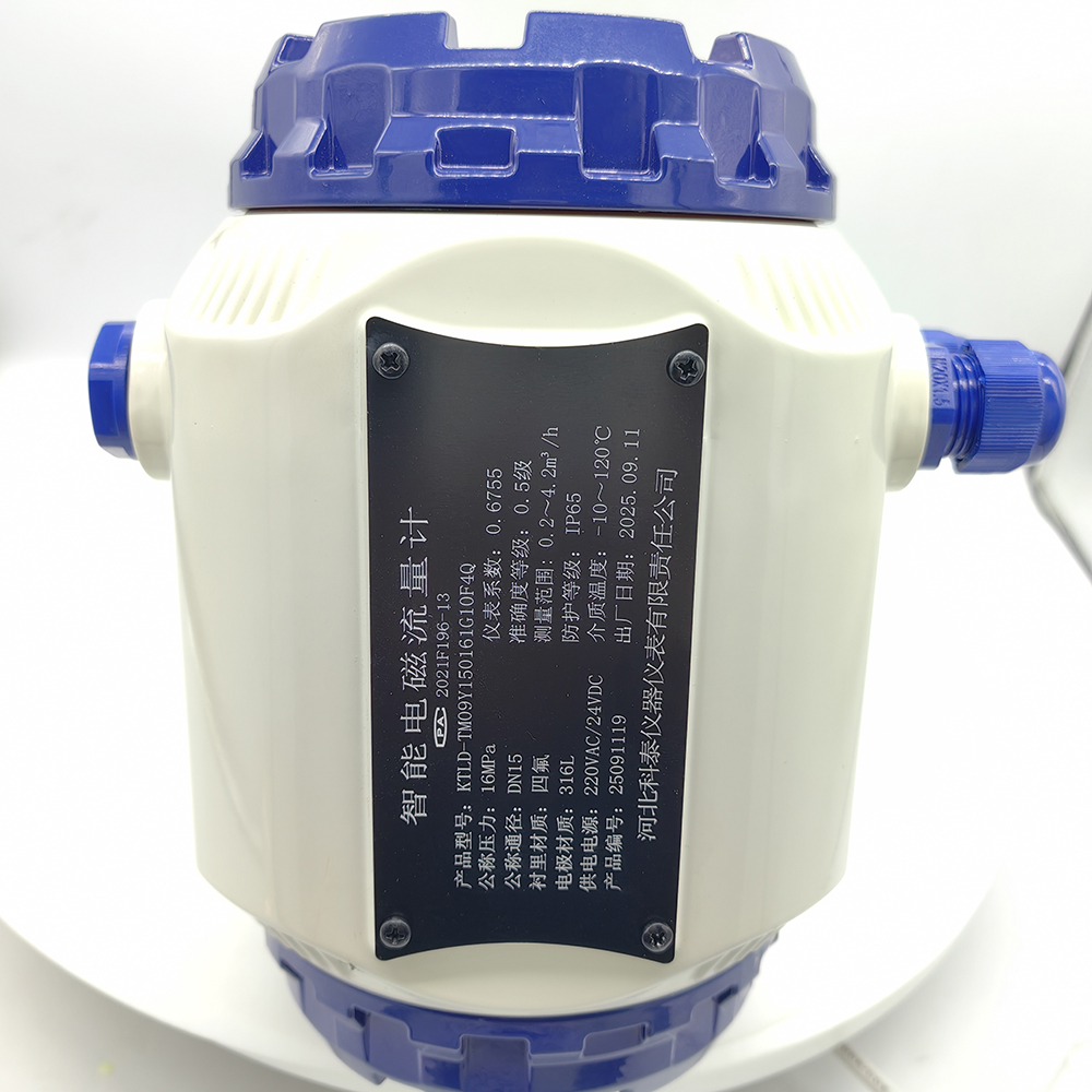 科泰電磁流量計DN15，襯四氟（2）.jpg